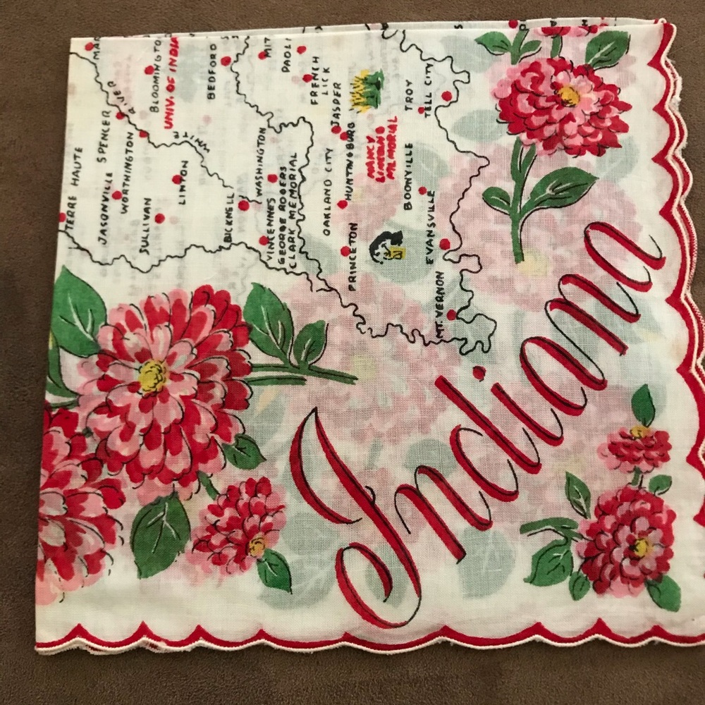 Vintage State Hankie